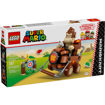 LEGO 72033 Super Mario Mario Kart Donkey Kong i